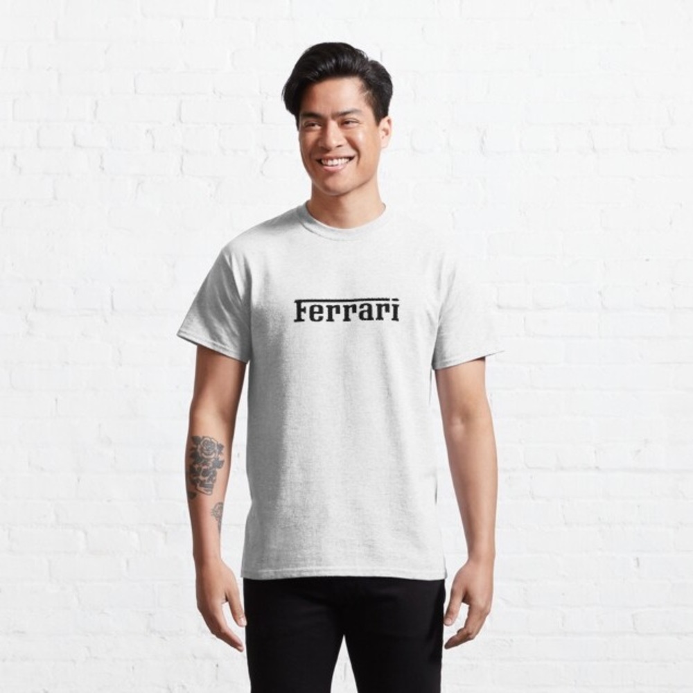 Ferrari Logo Tee